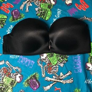 Victorias Secret Bombshell Add Two Sizes Strapless Bra